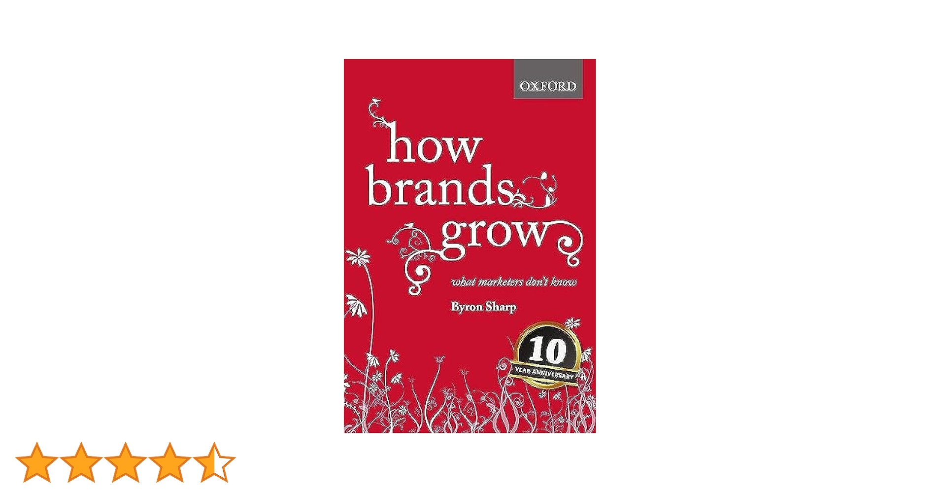 How Brands Grow: What Marketers Don't Know : Sharp, Byron